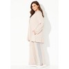 Catherines Women's Plus Size Impossibly Soft Swing Cardigan - 4 of 4