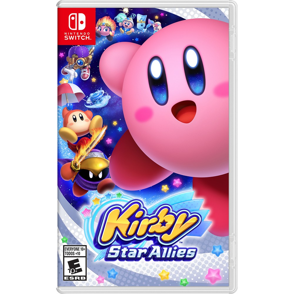 Photos - Game Nintendo Kirby: Star Allies -  Switch 