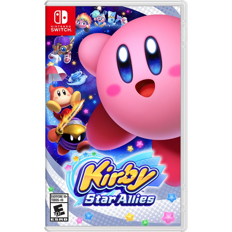 Kirby Star Allies - Nintendo Switch, 1 of 8
