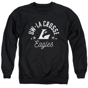 University of Wisconsin La Crosse Official Eagles Adult Crewneck Sweatshirt - 1 of 4