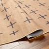 Hauteloom Haimi Black Washable Jutely Rug - 4 of 4