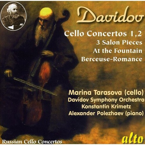 Davydov Symphony Orchestra - Cello Concertos (CD) - image 1 of 1