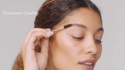 Tweezerman Eyebrow And - Shaping : Scissors Brush 2pc Set Target