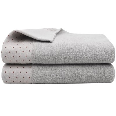 Piccocasa Hand Towels Cotton Bathroom Soft Absorbent 750gsm Extra