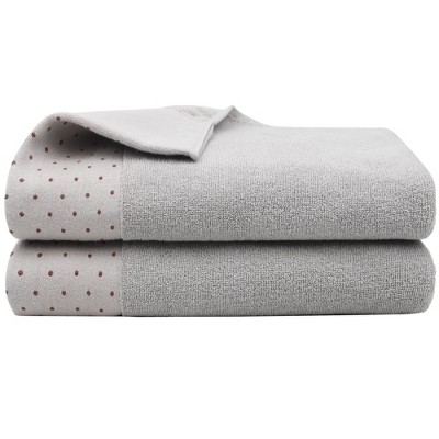 Piccocasa Hand Towel Set Soft 100% Combed Cotton 600 Gsm Luxury Towels  Highly Absorbent For Bathroom Kitchen Shower Towel : Target