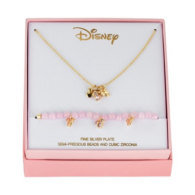 Mickey Mouse Icon Necklace and Bracelet Set