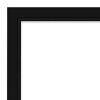Amanti Art Avon Black Framed Dry Erase Magnetic Board - 4 of 4