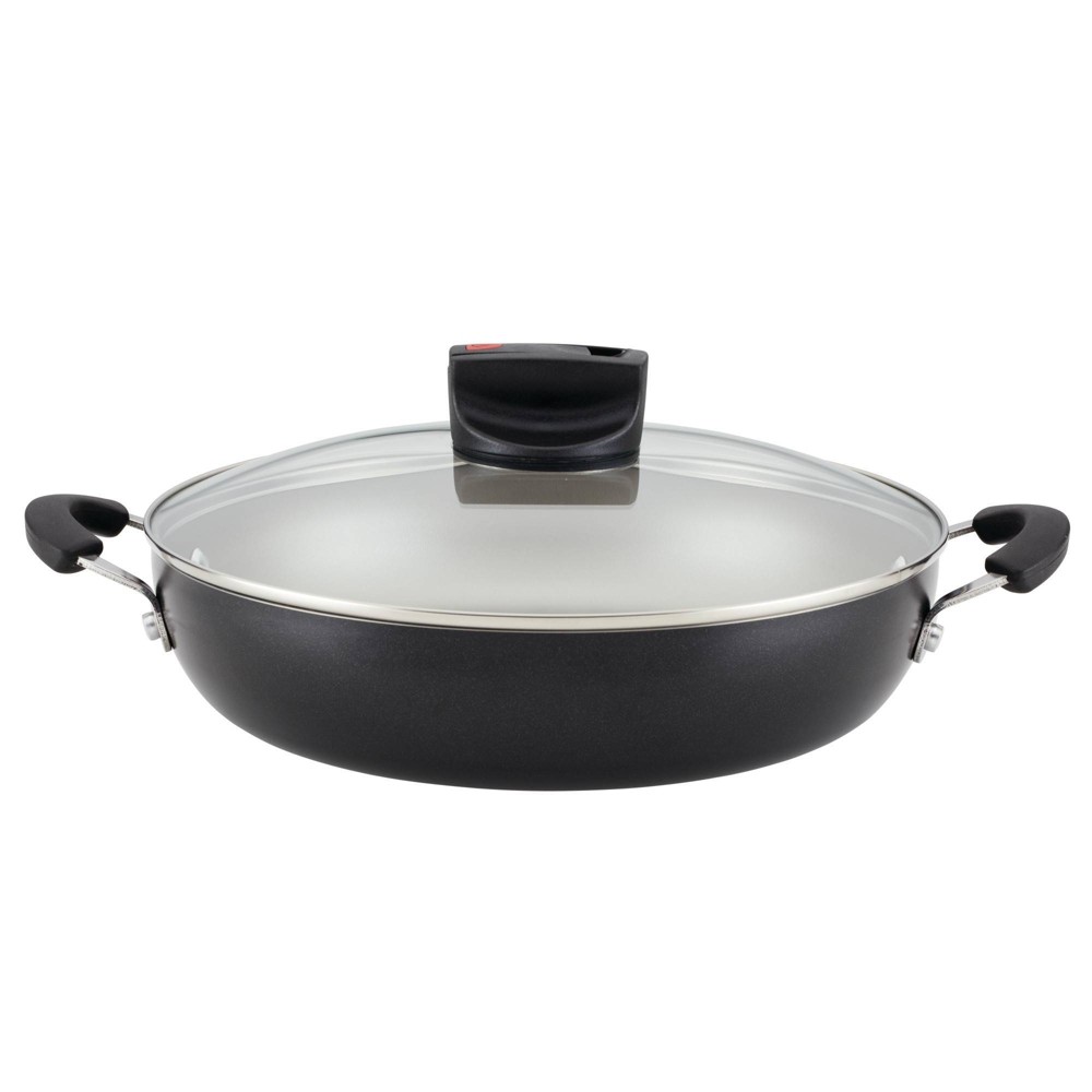 Photos - Pan Farberware Smart Control 11.25" Covered Everything  with 2 Side Handles