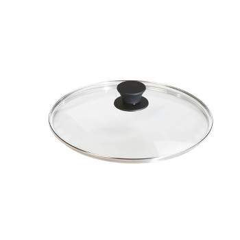 Bezrat Glass Microwave Cover With Black Knob : Target