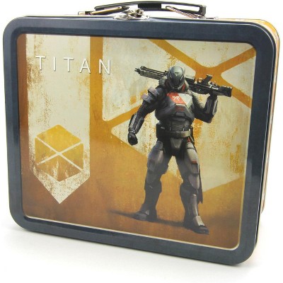 Crowded Coop, LLC Destiny Guardian Tin Lunch Box, Titan