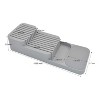 LunaLulinlk Kitchen Drawer Organizer Tray for Knives Knife Block Cutlery Storage Grey - 4 of 4