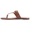 Fashion To Figure Women's Saralyn Flat Sandal - Wide Width - 3 of 4