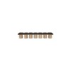 Meridian Furniture,Pavilion Boucle Fabric Bench - 2 of 4