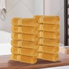 Cotton Heavyweight Ultra-Plush Luxury Towel Set by Blue Nile Mills - 2 of 4