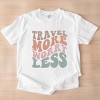 Simply Sage Market Travel More Worry Less Garment Dyed Tee - 3 of 4