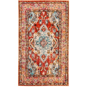 Monaco MNC243 Power Loomed Indoor Rugs - Safavieh - 1 of 4