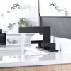 Sumerain Widespread Matte Black Waterfall Bathroom Sink Faucet 3 Hole Lavatory Vanity Faucet - 4 of 4