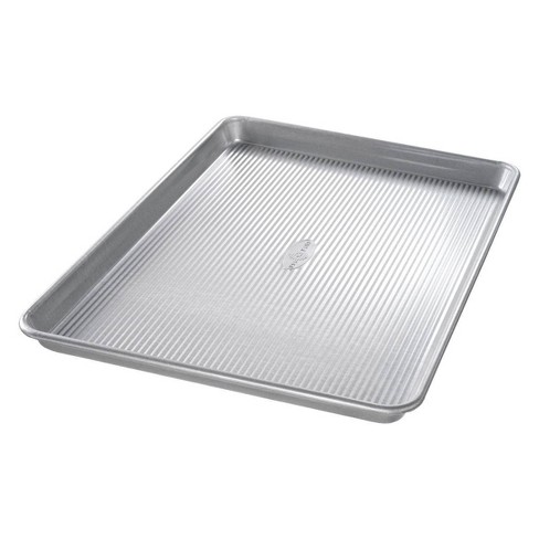 Usa Pan Seamless Half Sheet Pan : Target