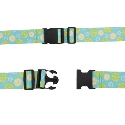 Unique Bargains Luggage Straps with Combination Lock