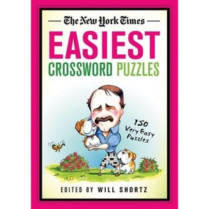 The New York Times Easiest Crossword Puzzles - (New York Times Crossword Collections) (Paperback) - 1 of 1