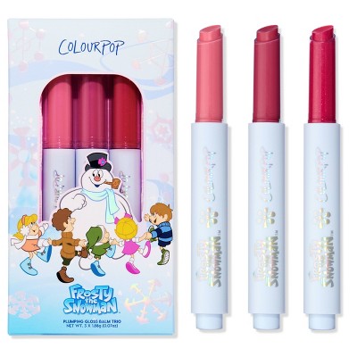 ColourPop Frosty So Juicy Plumping Lip Balm Trio - Chill Out - 0.21 oz