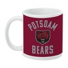 State University of New York at Potsdam Bears Logo Ceramic Coffee Mug Novelty Gift Mugs for Coffee Tea and Hot Drinks 11oz White - 3 of 4