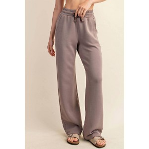 Women's Luxe Straight Leg Pant - RAE MODE - 1 of 2