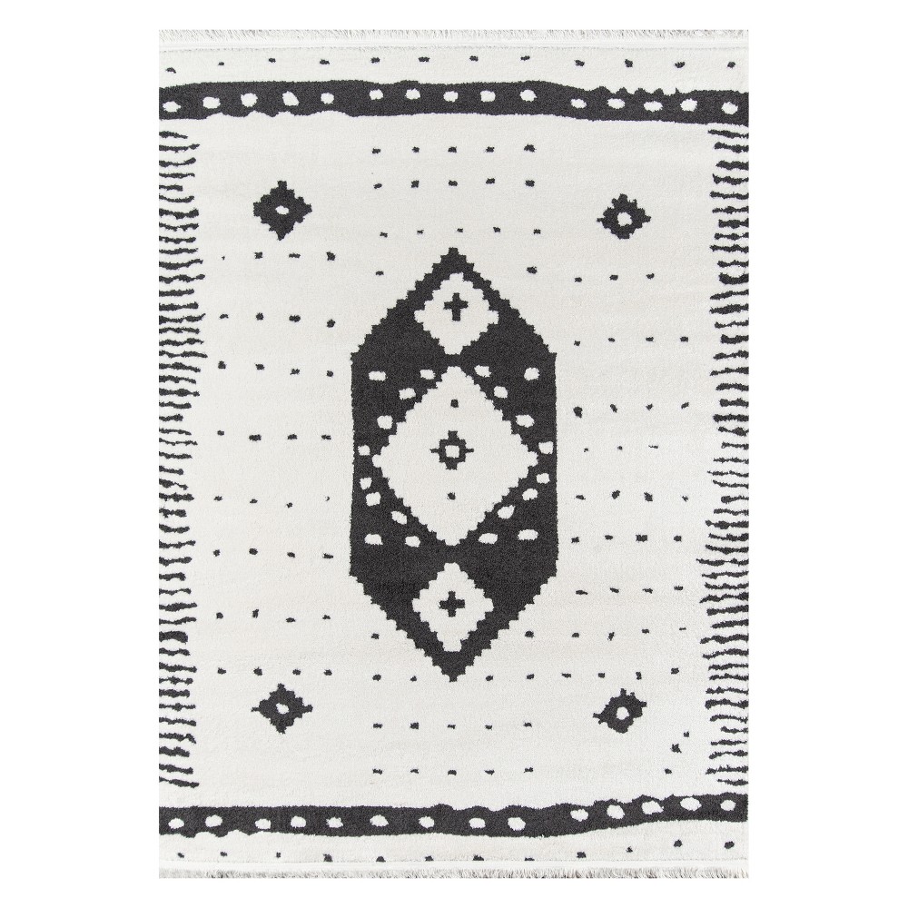 Momeni Monaco Major Ivory 2' X 3' Accent Rug