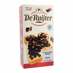 De Ruijter Dutch Dark Chocolate Flakes 10.5 Oz. (300 G.) - 1 of 4