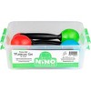 Nino 6pc Medium Maracas Set with Plastic Storage - 2 of 2