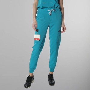 Members Only Valencia Jogger Scrub Pants for Women - 1 of 4