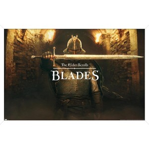 Trends International The Elder Scrolls: Blades - Key Art Framed Wall Poster Prints - 1 of 4