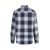 Braveman | Men's Button Down Long Sleeve Plaid Shirt - 2 of 3
