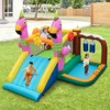 Infans Flamingo-Themed Bounce Castle 7-in-1 Kid Inflatable Jumping House Without Blower - image 3 of 4