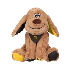 MLB San Diego Padres 10'' Floppy Ear Dog Stuffed Animal - 1 of 2