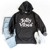 Simply Sage Market Women's Graphic Hoodie Retro Holly Jolly Vibes - 2 of 3