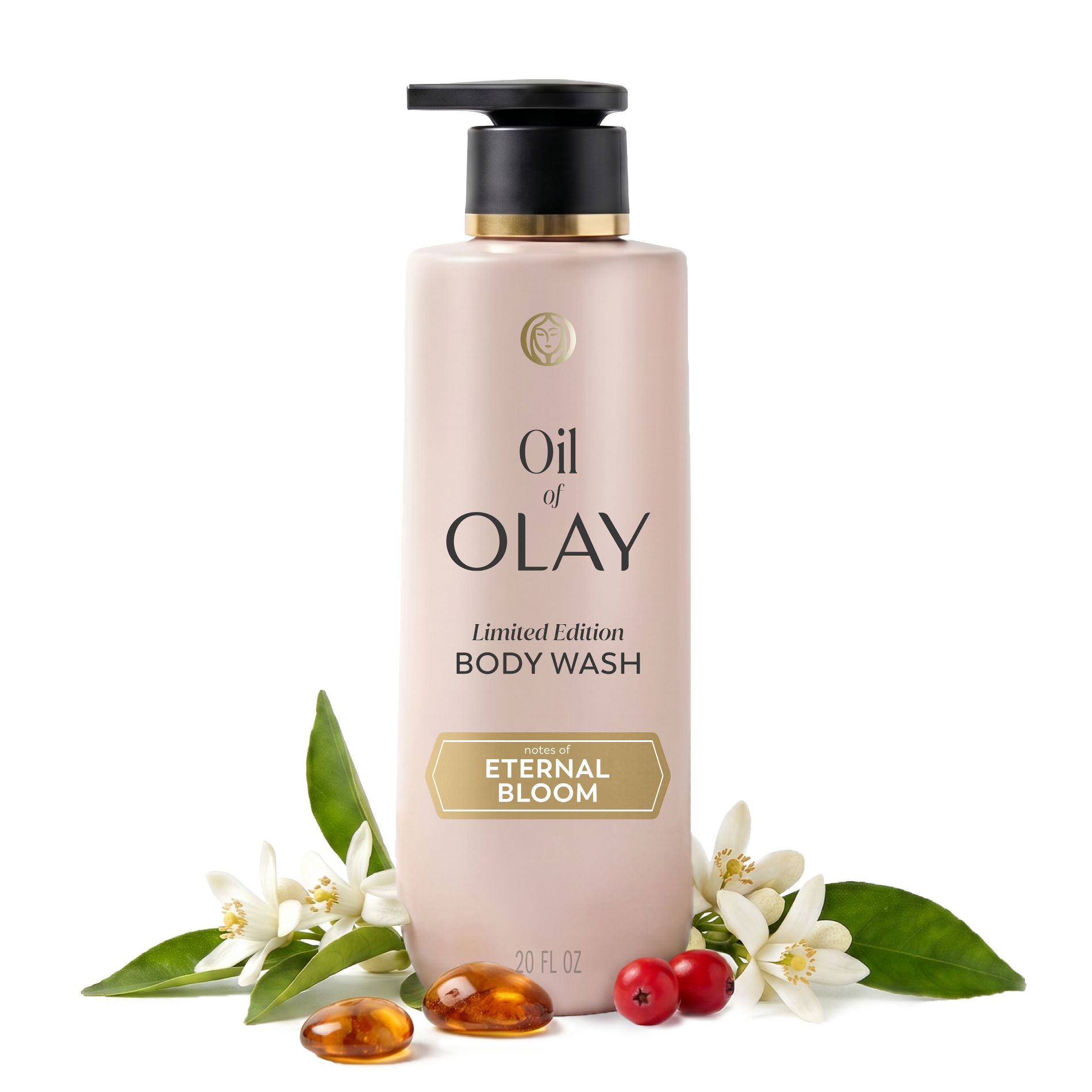 Olay Premium Body Wash - Eternal Bloom - 20 fl oz