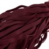 Unique Bargains Flat Elastic Band for Sewing Braided Stretch Strap Cord Rope for Wigs Craft DIY - 3 of 3
