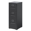 NicBex Narrow File Cabinet with Lock,Office Cabinet with Grooved Handles,Modern Storage Cabinet,Filing Cabinet for Home Office - 2 of 4