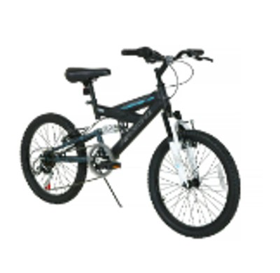 Dynacraft Air Zone 20 Aftershock Kids Mountain Bike Black Target