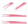Unique Bargains Round-headed Eyelashes Tweezers for Bathroom 1 Pc - 3 of 4