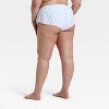 Women's Woven Cotton Lingerie Bloomer - Auden™ White - 2 of 3