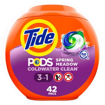 Tide Pods Laundry Detergent Pacs - Spring Meadow 