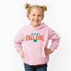 The Life Of A Fall Girl Puff/Glitter - Toddler Hoodie and Youth Hoodie - 3 of 4