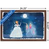 Trends International Disney Cinderella - Cinderella and Fairy Godmother Framed Wall Poster Prints - 3 of 4