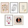 Kate & Laurel All Things Decor 18"x24" America The Beautiful Framed Canvas by Valerie McKeehan of Lily and Val Natural - 4 of 4