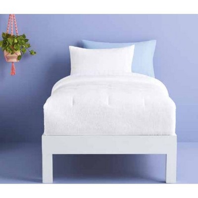 5pc Twin Comforter and Sheet Set Ivory - Room Essentials™