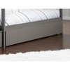 AFI Furnishings Urban Trundle Bed Full Grey - 2 of 4