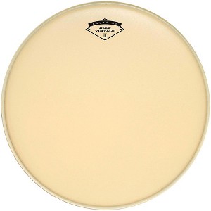Aquarian Deep Vintage II Drumhead - 1 of 2