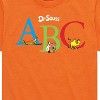 Boys' - Dr. Seuss - ABC Book Characters Short Sleeve Graphic T-Shirt - 2 of 4